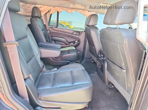 1GNSKBKC8GR371832 2016 CHEVROLET TAHOE Gray Widok wnętrza z tyłu