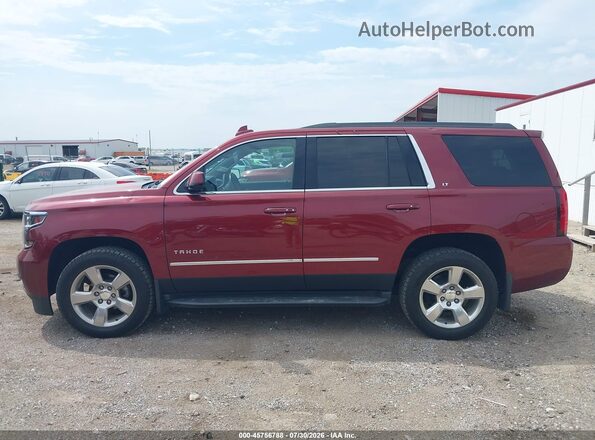 1GNSKBKC8GR384614 2016 CHEVROLET TAHOE Maroon სალონის 360-გრადუსიანი ხედი
