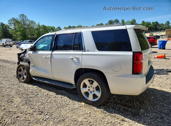 1GNSKBKC8GR395810 2016 CHEVROLET TAHOE White Tył lewy