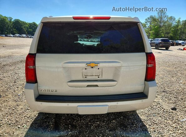 1GNSKBKC8GR395810 2016 CHEVROLET TAHOE White Widok z tyłu