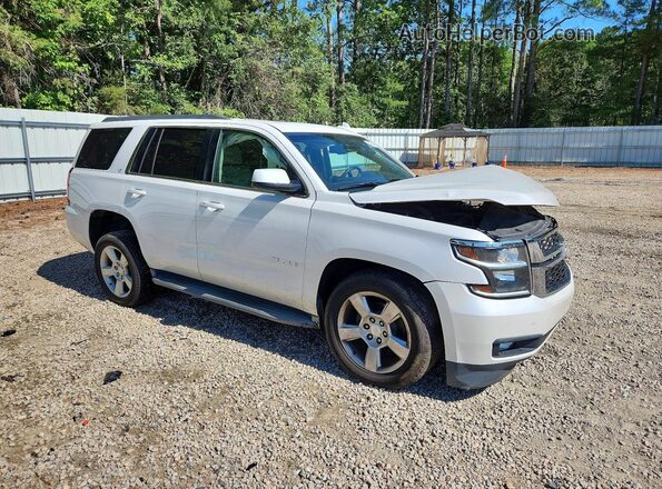 1GNSKBKC8GR395810 2016 CHEVROLET TAHOE White Przód prawy