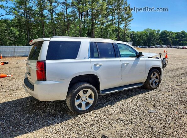 1GNSKBKC8GR395810 2016 CHEVROLET TAHOE White Tył prawy