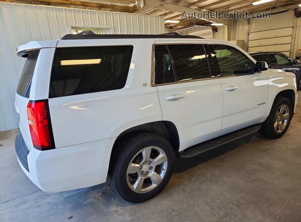 1GNSKBKC8HR347810 2017 CHEVROLET TAHOE White Trasero derecho