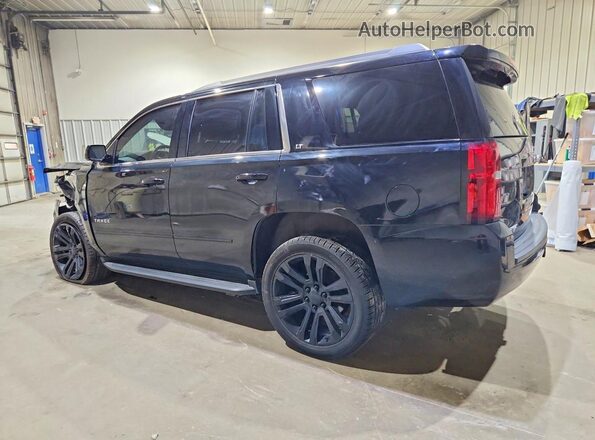 1GNSKBKC8JR113317 2018 CHEVROLET TAHOE Черный Задняя левая четверть
