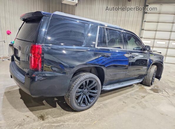 1GNSKBKC8JR113317 2018 CHEVROLET TAHOE Черный Задняя правая четверть