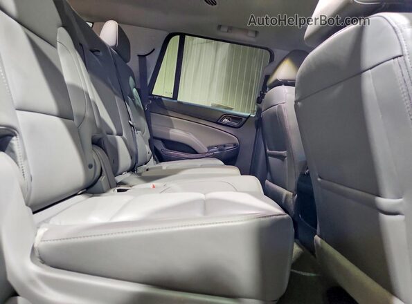 1GNSKBKC8JR113317 2018 CHEVROLET TAHOE Черный Вид задней части салона