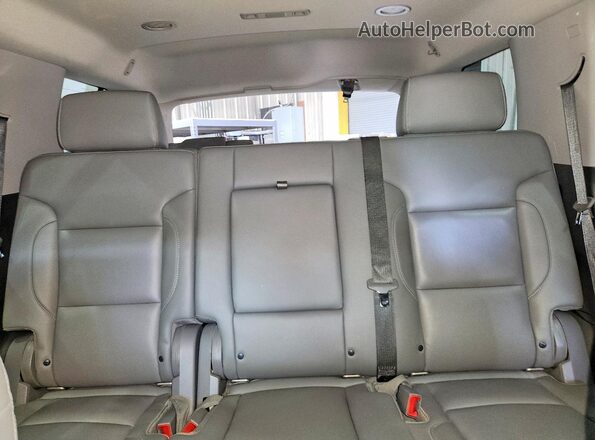 1GNSKBKC8JR113317 2018 CHEVROLET TAHOE Черный Вид задних сидений
