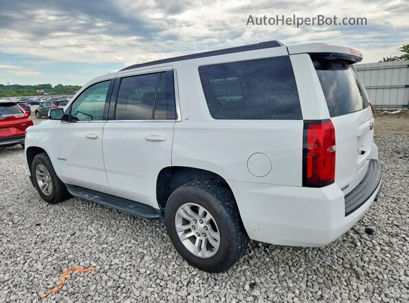 1GNSKBKC8JR402424 2018 CHEVROLET TAHOE White უკანა მარცხენა