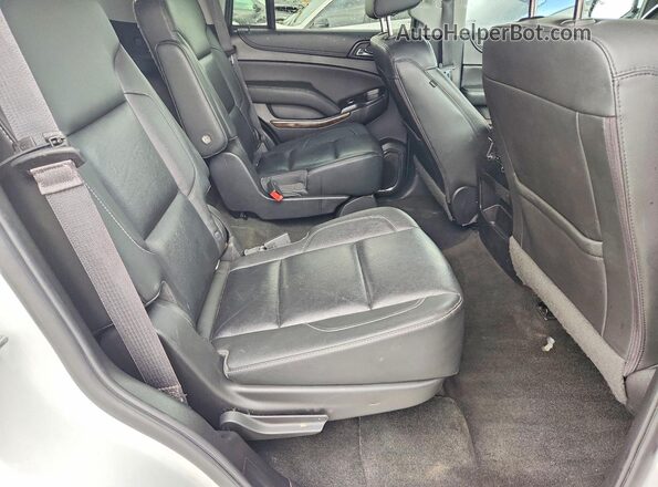 1GNSKBKC8JR402424 2018 CHEVROLET TAHOE White უკანა სალონის ხედი