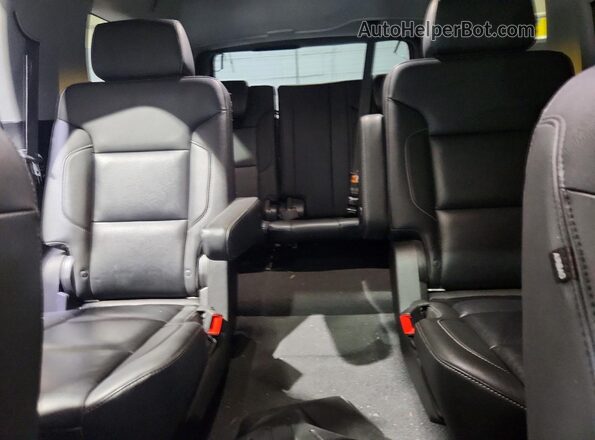 1GNSKBKC8KR222474 2019 CHEVROLET TAHOE Серый Вид задних сидений