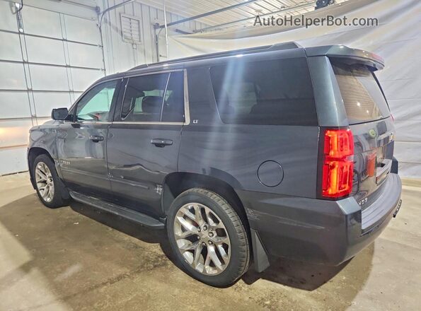 1GNSKBKC8KR222474 2019 CHEVROLET TAHOE Серый Задняя левая четверть
