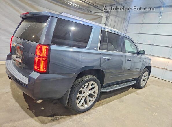 1GNSKBKC8KR222474 2019 CHEVROLET TAHOE Серый Задняя правая четверть