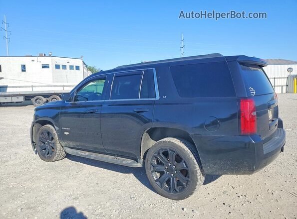 1GNSKBKC9HR131870 2017 CHEVROLET TAHOE Black Tył lewy