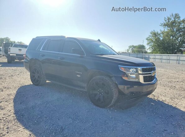 1GNSKBKC9HR131870 2017 CHEVROLET TAHOE Black Przód prawy