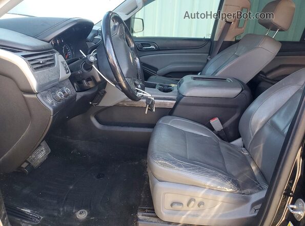 1GNSKBKC9HR131870 2017 CHEVROLET TAHOE Black Widok wnętrza z przodu
