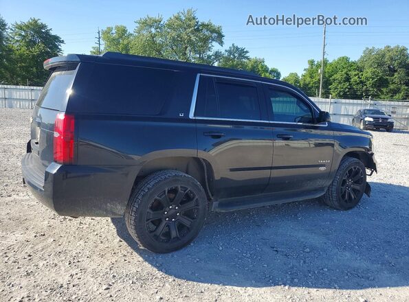 1GNSKBKC9HR131870 2017 CHEVROLET TAHOE Black Tył prawy