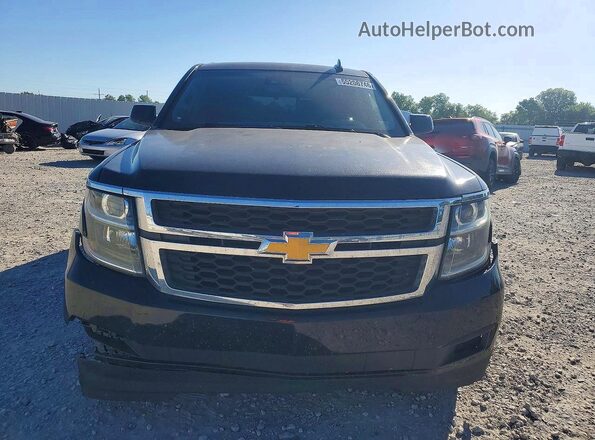 1GNSKBKC9HR131870 2017 CHEVROLET TAHOE Black Widok z przodu