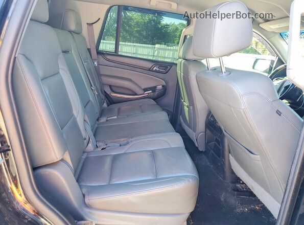 1GNSKBKC9HR131870 2017 CHEVROLET TAHOE Black Widok wnętrza z tyłu