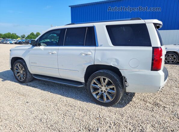 1GNSKBKC9HR391234 2017 CHEVROLET TAHOE White Tył lewy