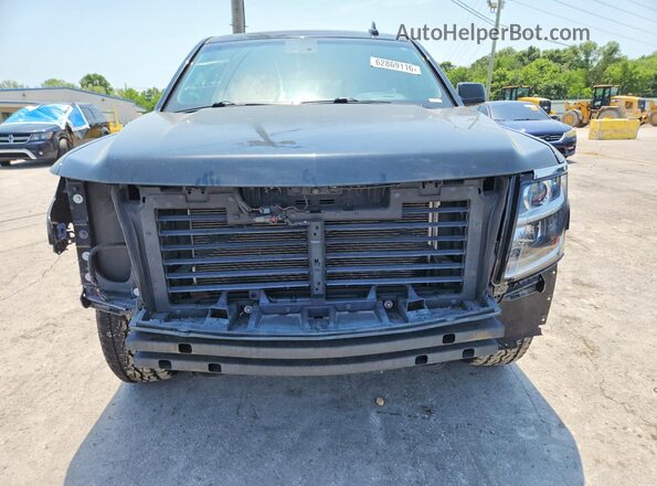 1GNSKBKC9JR102715 2018 CHEVROLET TAHOE Black Front view
