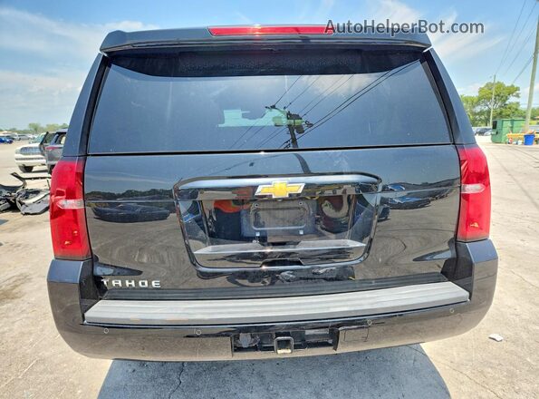 1GNSKBKC9JR102715 2018 CHEVROLET TAHOE Black Rear view