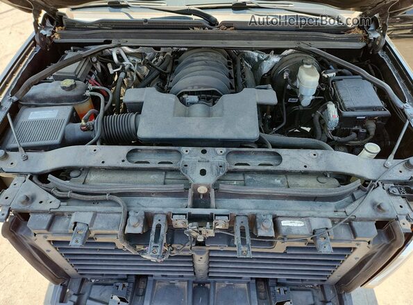 1GNSKBKC9JR102715 2018 CHEVROLET TAHOE Black Engine compartment view
