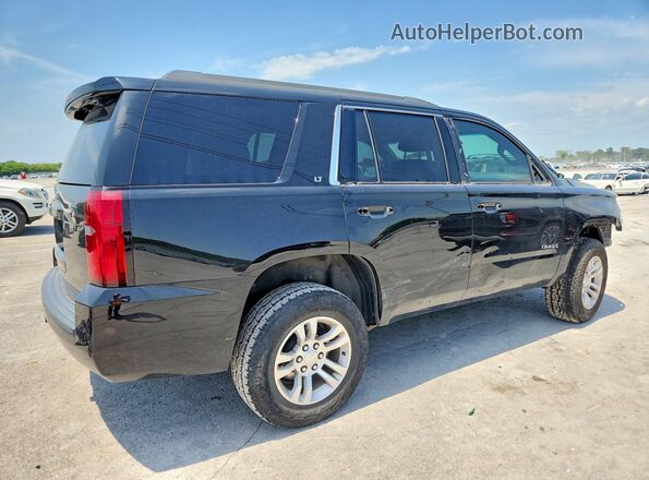 1GNSKBKC9JR102715 2018 CHEVROLET TAHOE Black Rear right