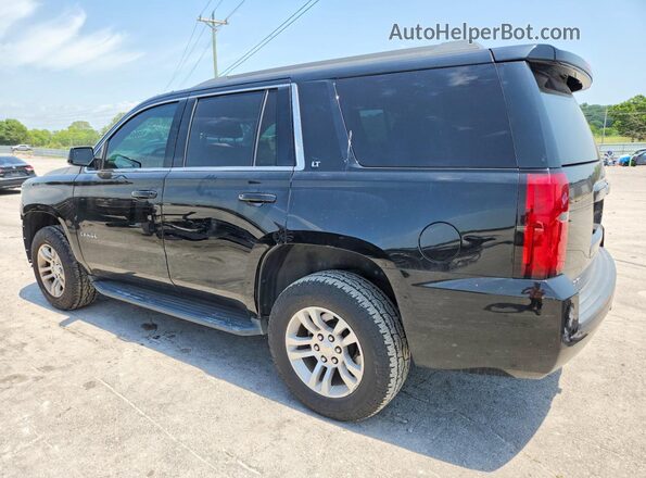 1GNSKBKC9JR102715 2018 CHEVROLET TAHOE Black Rear left