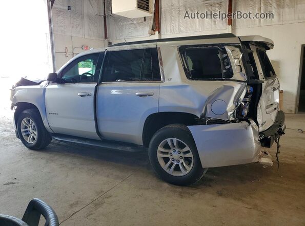 1GNSKBKC9JR326261 2018 CHEVROLET TAHOE Silver Rear left