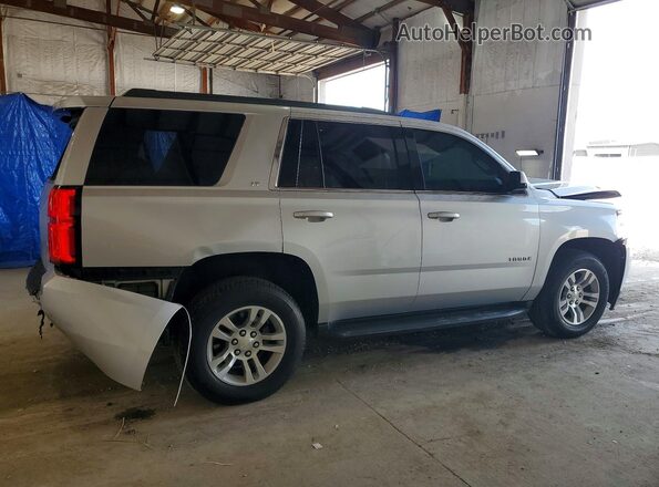 1GNSKBKC9JR326261 2018 CHEVROLET TAHOE Silver Rear right