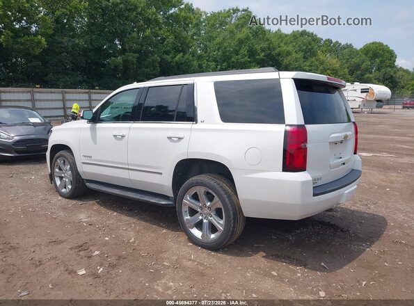 1GNSKBKC9JR355548 2018 CHEVROLET TAHOE White უკანა მარცხენა