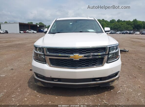 1GNSKBKC9JR355548 2018 CHEVROLET TAHOE White წინა ხედი