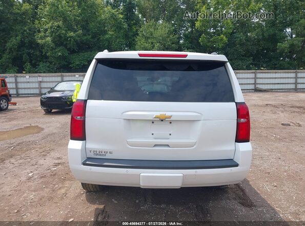 1GNSKBKC9JR355548 2018 CHEVROLET TAHOE White 