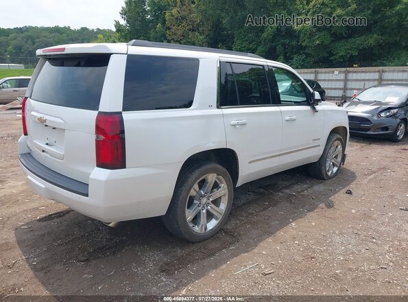 1GNSKBKC9JR355548 2018 CHEVROLET TAHOE White უკანა მარჯვენა