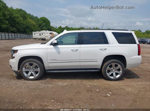 1GNSKBKC9JR355548 2018 CHEVROLET TAHOE White სალონის 360-გრადუსიანი ხედი