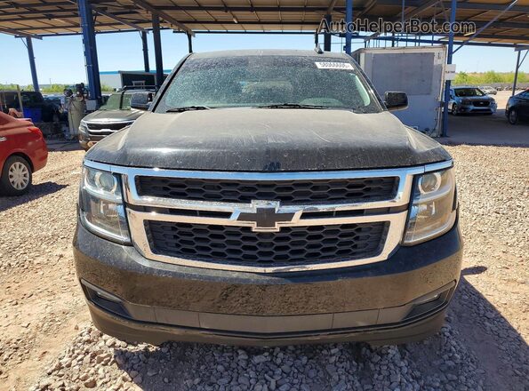 1GNSKBKC9KR238618 2019 CHEVROLET TAHOE Black Դիմացի տեսք