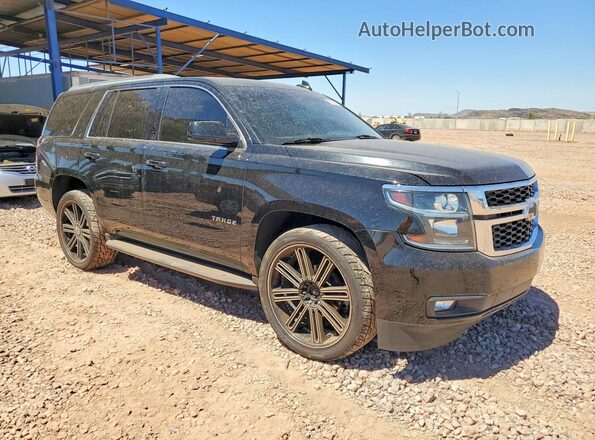 1GNSKBKC9KR238618 2019 CHEVROLET TAHOE Black Առջևի աջ
