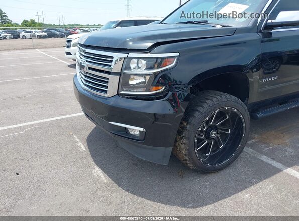 1GNSKBKC9LR129187 2020 CHEVROLET TAHOE Black Front view