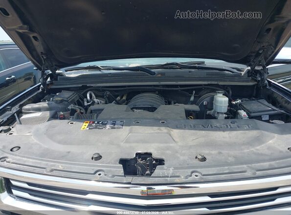 1GNSKBKC9LR129187 2020 CHEVROLET TAHOE Black Rear view