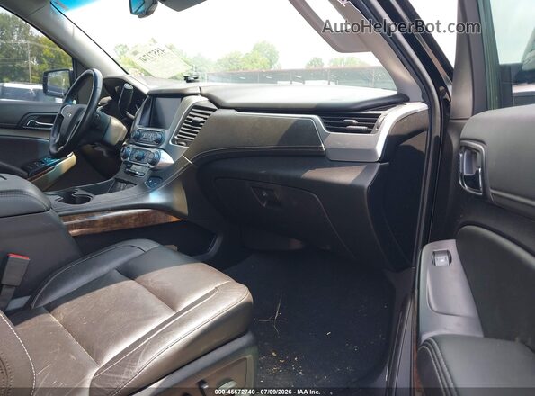 1GNSKBKC9LR129187 2020 CHEVROLET TAHOE Black Front interior view