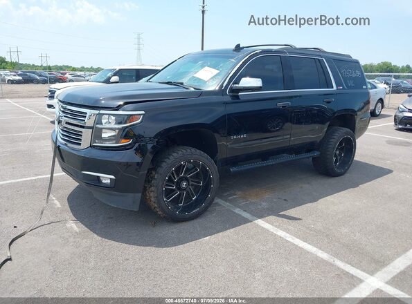 1GNSKBKC9LR129187 2020 CHEVROLET TAHOE Black Front left