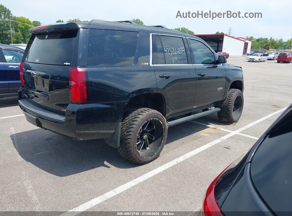 1GNSKBKC9LR129187 2020 CHEVROLET TAHOE Black Rear right