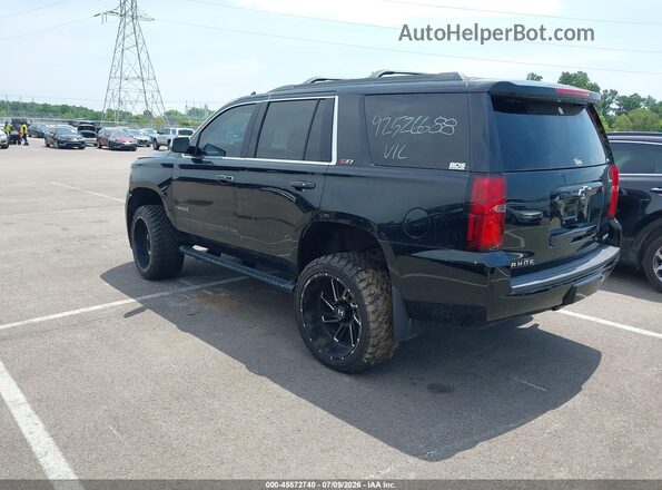1GNSKBKC9LR129187 2020 CHEVROLET TAHOE Black Rear left
