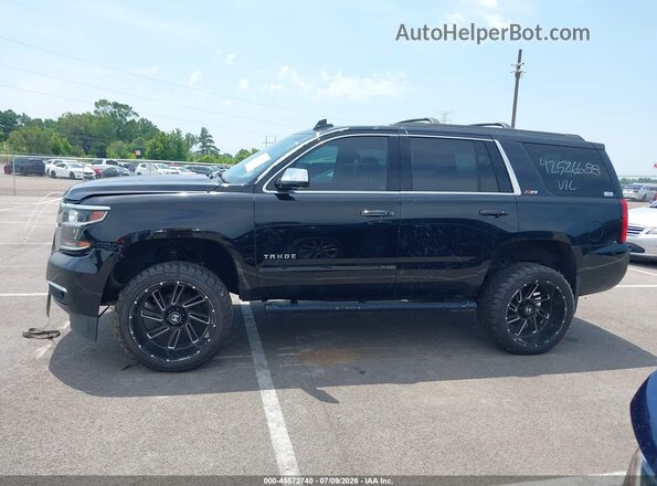 1GNSKBKC9LR129187 2020 CHEVROLET TAHOE Black 360 interior view