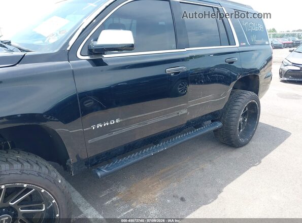 1GNSKBKC9LR129187 2020 CHEVROLET TAHOE Black 