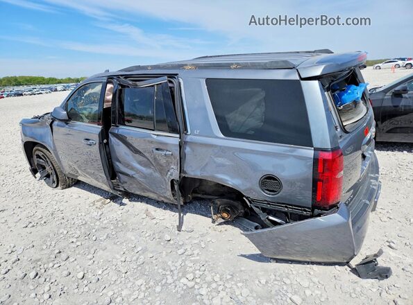1GNSKBKC9LR223540 2020 CHEVROLET TAHOE Gray Հետևի ձախ