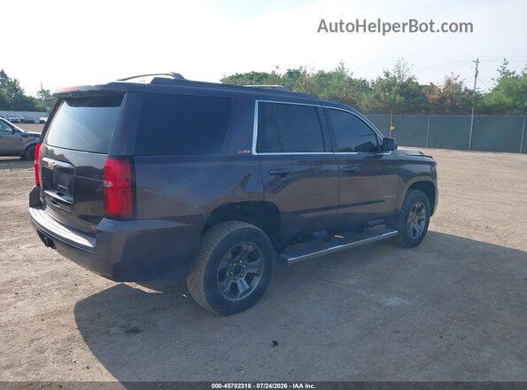 1GNSKBKCXGR205151 2016 CHEVROLET TAHOE Dark Brown უკანა მარჯვენა
