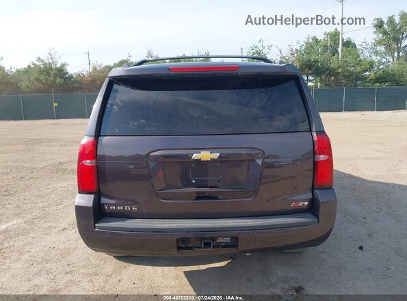 1GNSKBKCXGR205151 2016 CHEVROLET TAHOE Dark Brown 
