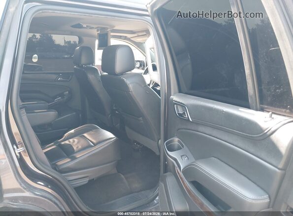 1GNSKBKCXGR205151 2016 CHEVROLET TAHOE Dark Brown VIN კოდის სტიკერის ხედი