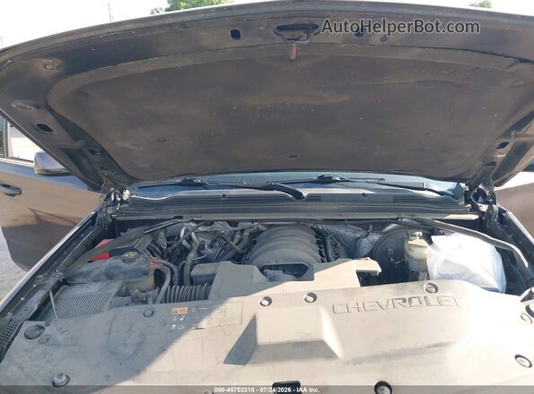 1GNSKBKCXGR205151 2016 CHEVROLET TAHOE Dark Brown უკანა ხედი
